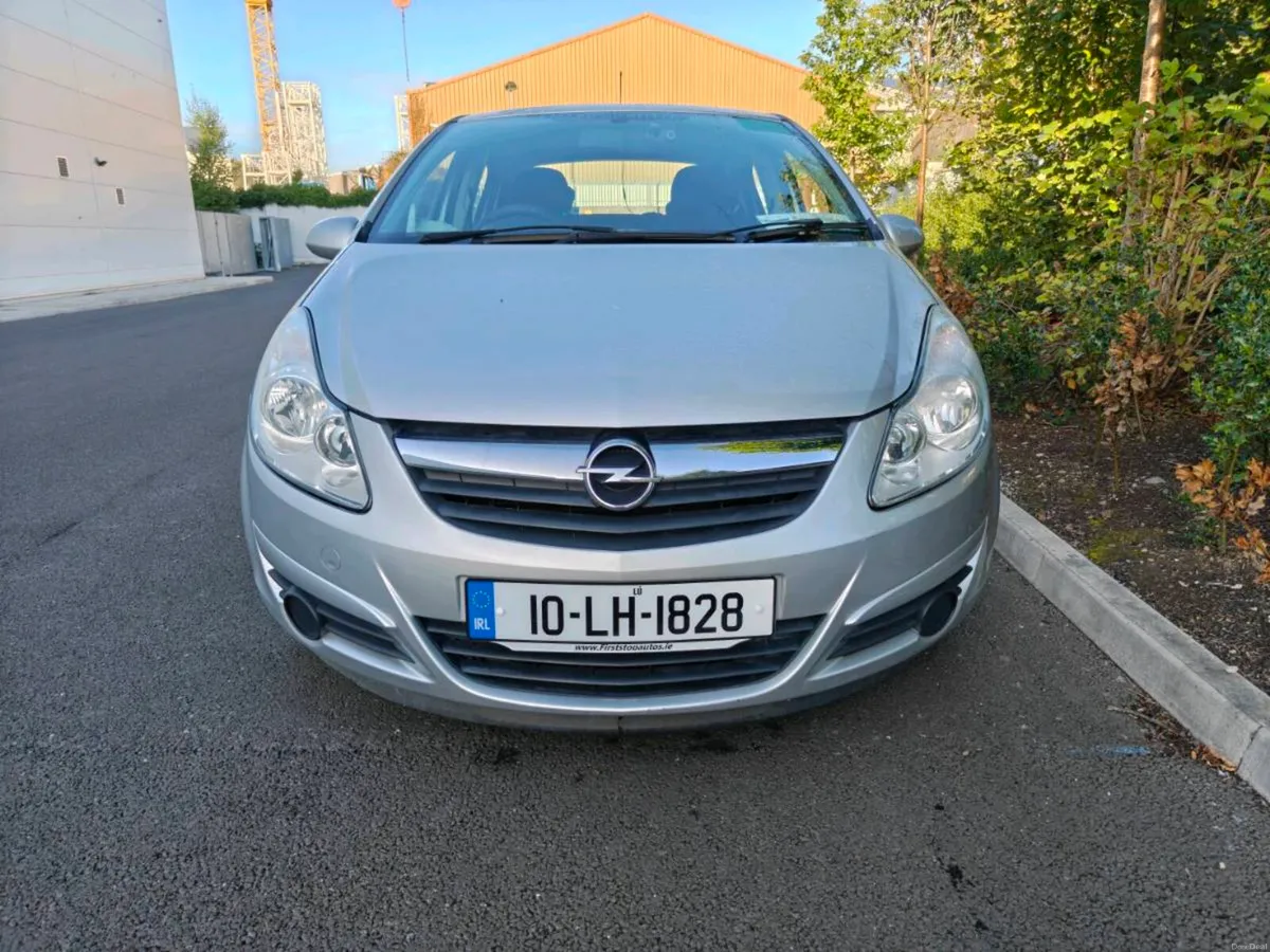2010 Opel Corsa 1.0L Tax & Test June 2027 - Image 2