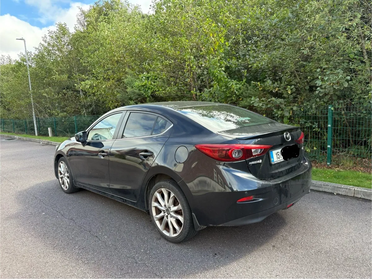 2015 Mazda 3 2.2TD SKYACTIV-D SPORT NAV 4 - Image 2