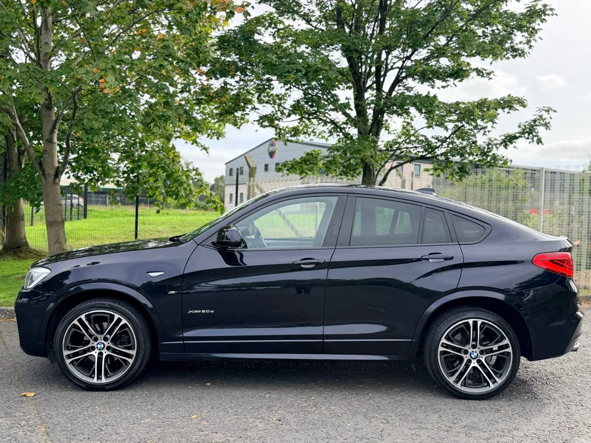 2015 BMW X4 2.0d Msport X-Drive Auto £6,750 - Image 3