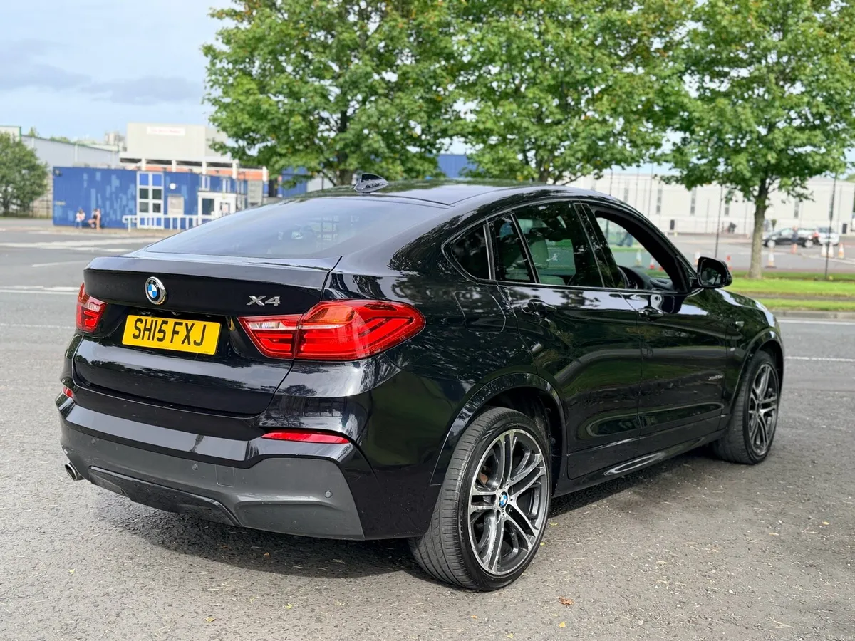 2015 BMW X4 2.0d Msport X-Drive Auto £6,750 - Image 4