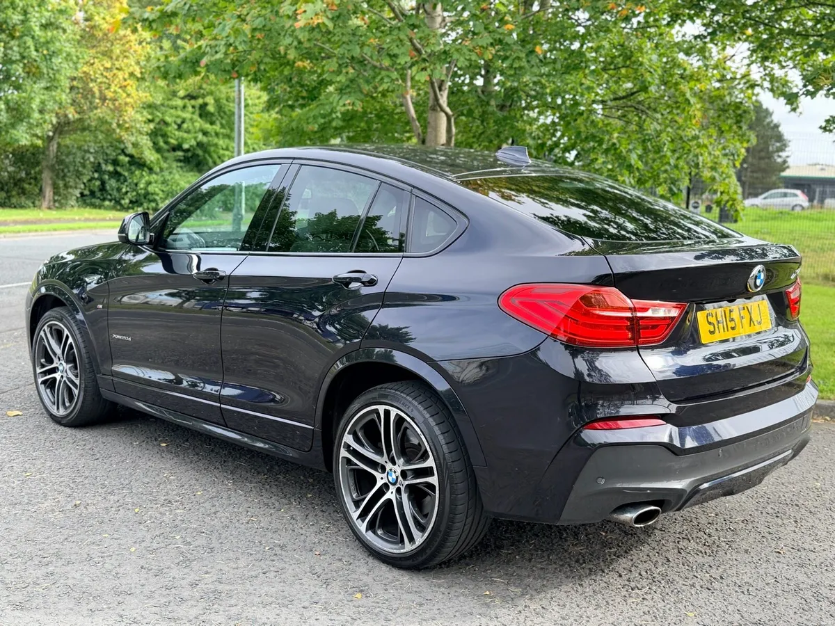 2015 BMW X4 2.0d Msport X-Drive Auto £6,750 - Image 5