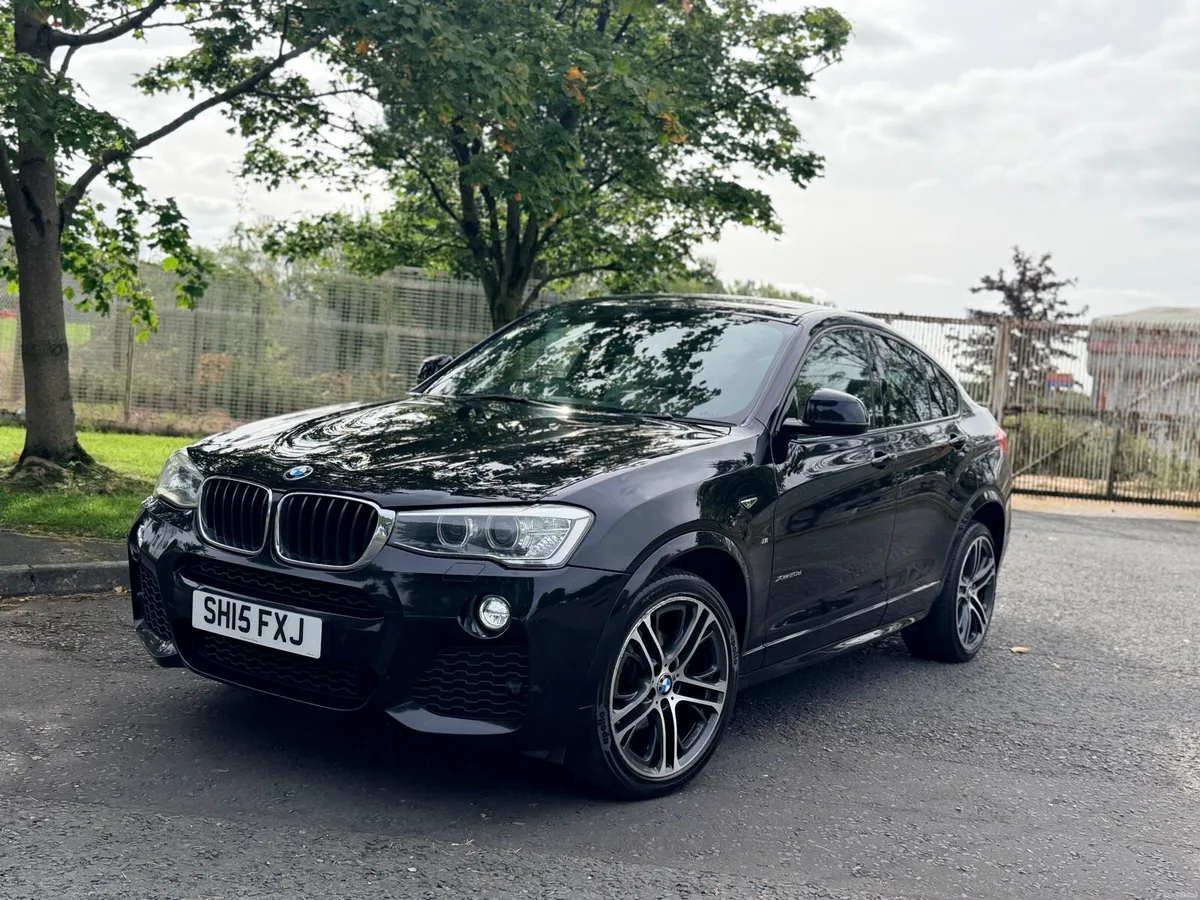 2015 BMW X4 2.0d Msport X-Drive Auto £6,750 - Image 1
