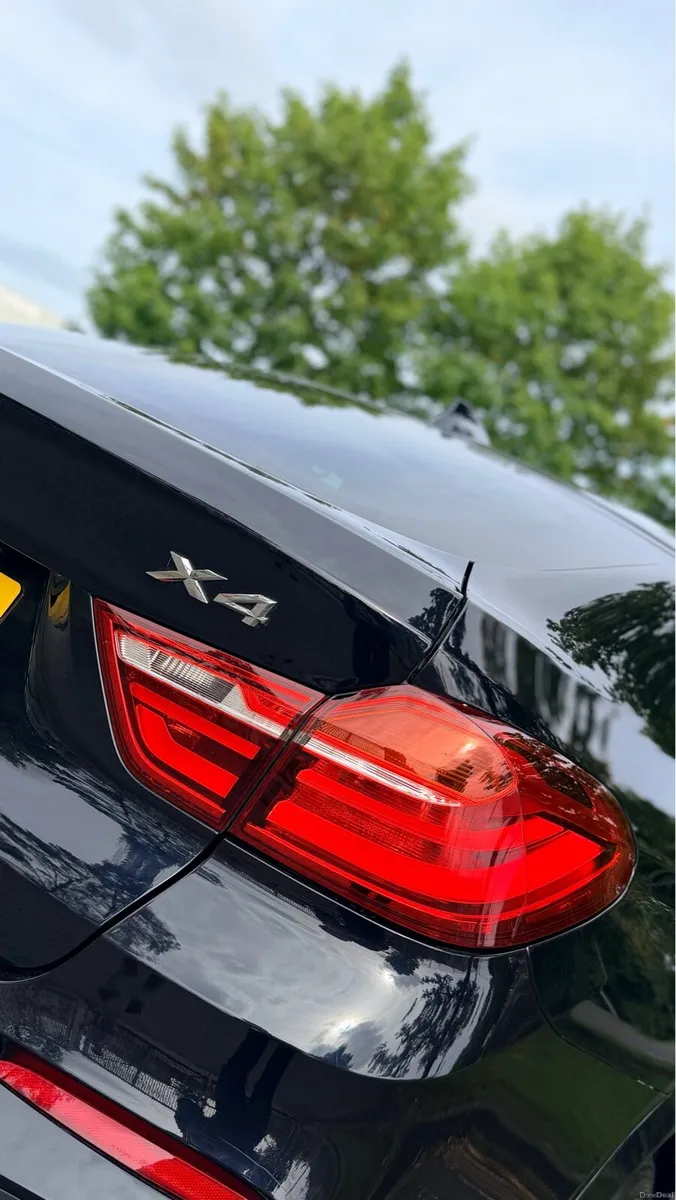 2015 BMW X4 2.0d Msport X-Drive Auto £6,750 - Image 6