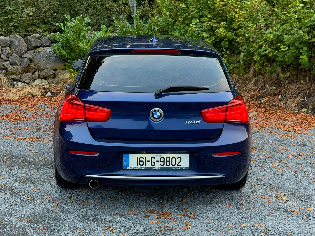 BMW 118d Sport | 2016 | 114,000 KM | AUTO | SPORT - Image 4