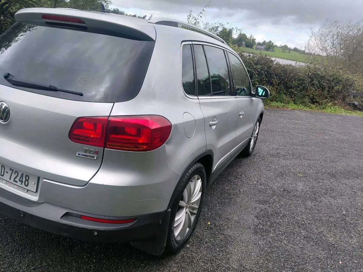 2014 vw tiguan. New nct til nov 27 - Image 4