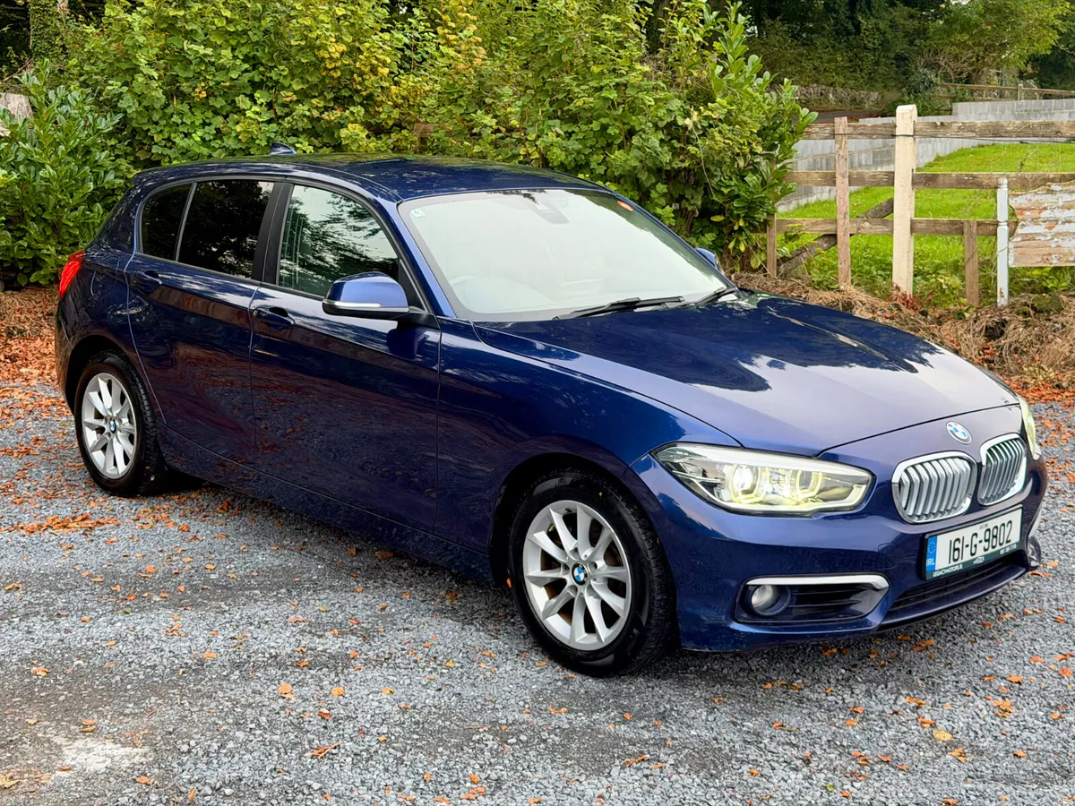 BMW 118d Sport | 2016 | 114,000 KM | AUTO | SPORT - Image 1