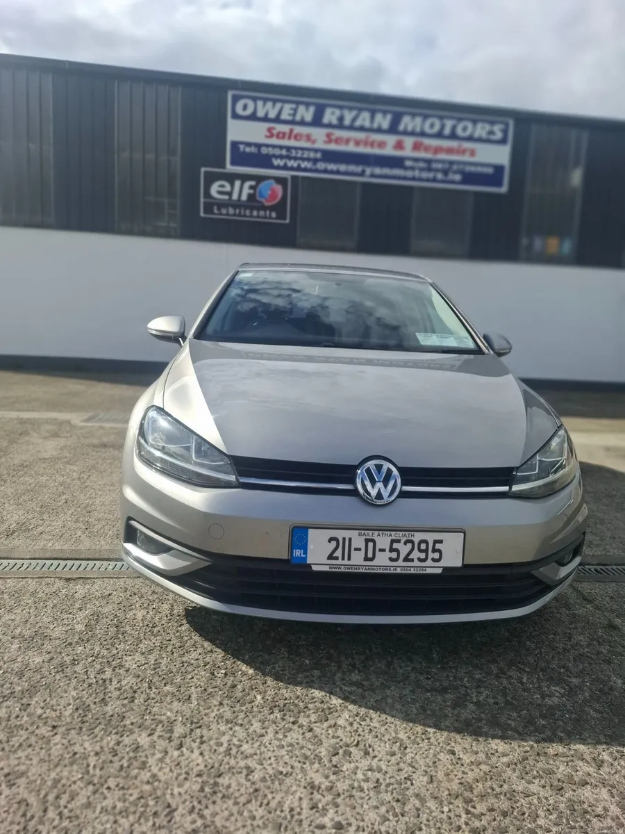 VOLKSWAGEN GOLF 1.6 TDI 21 @ OWEN RYAN MOTORS - Image 1