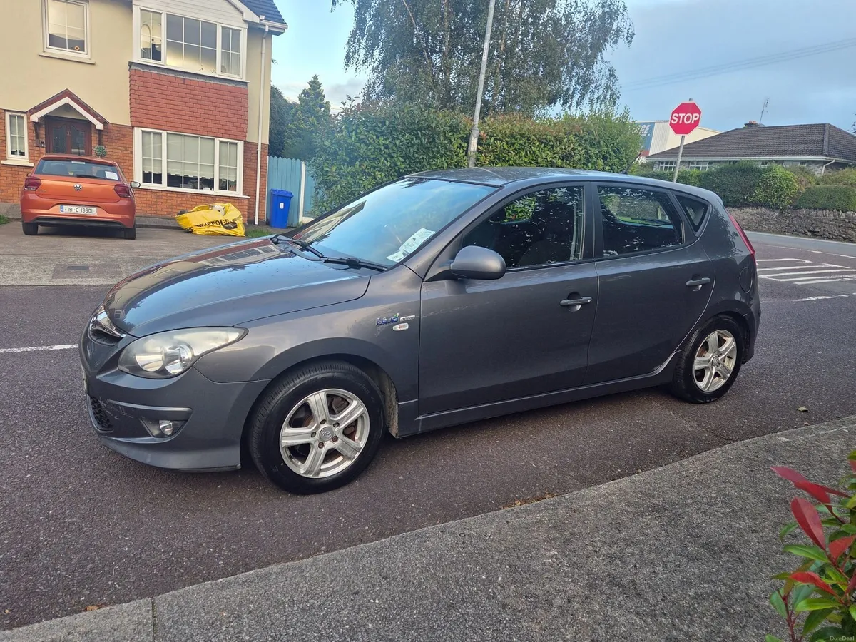 2012 Hyundai i30 Blue Drive, Nct 2/27,Tax2/27 - Image 2