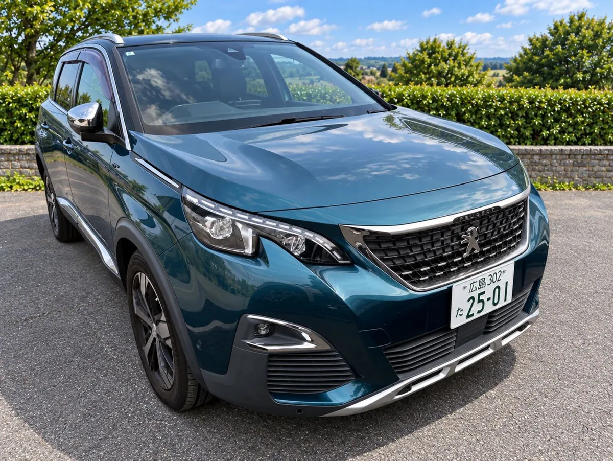 2018 Peugeot 5008 GT Blue HDI Automatic | 7 Seats - Image 1