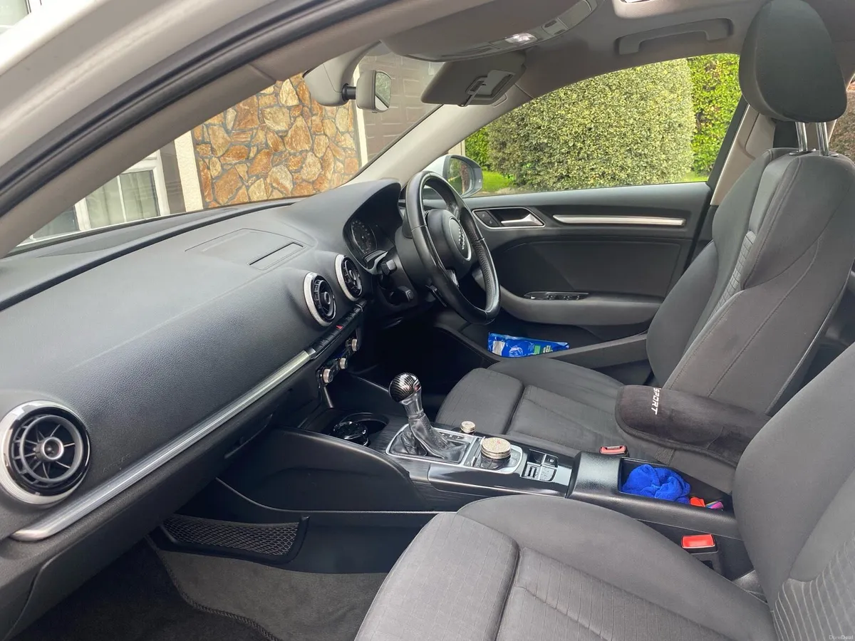 Audi A3 saloon sport 161 with sunroof - Image 4