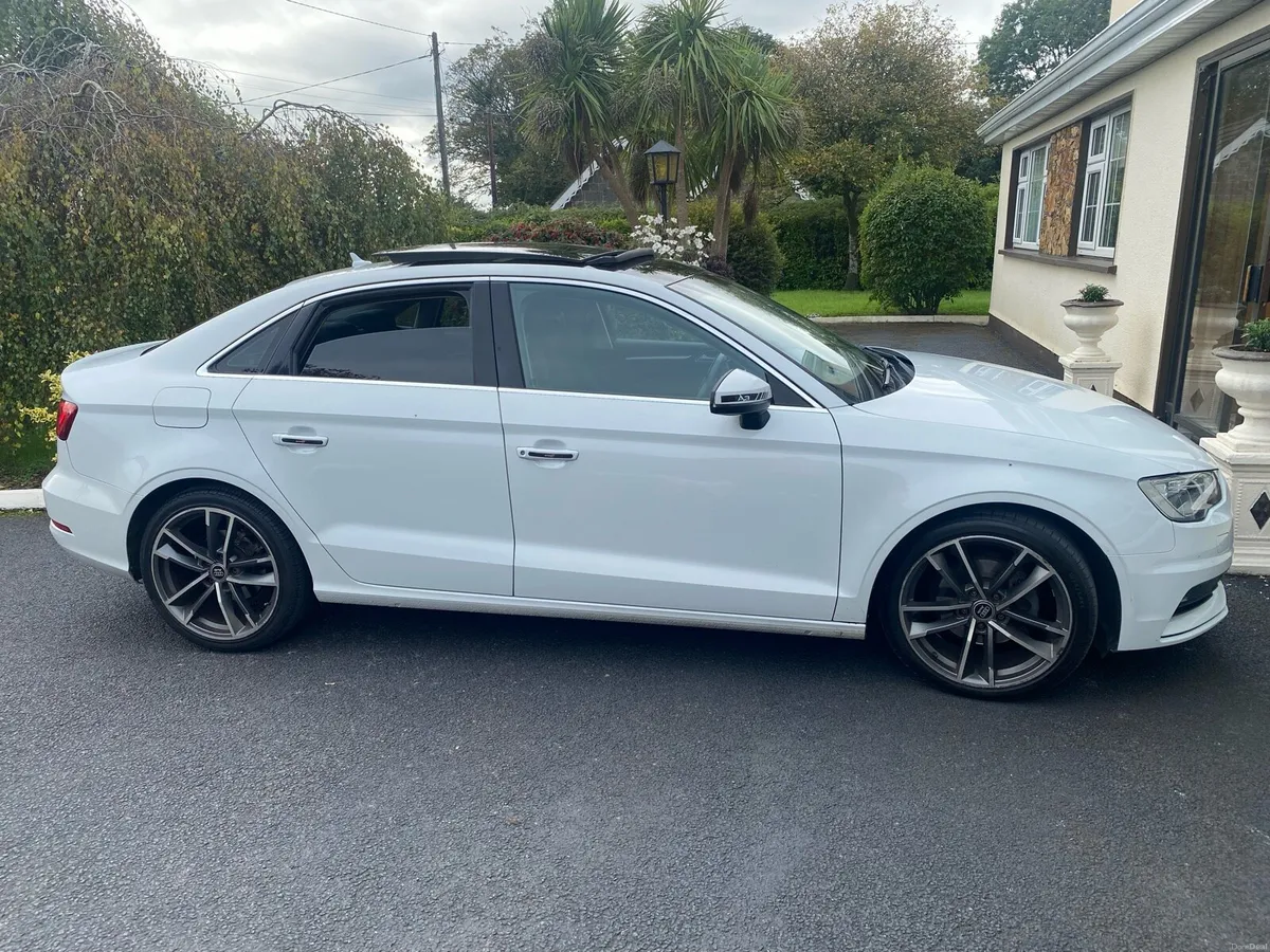 Audi A3 saloon sport 161 with sunroof - Image 1