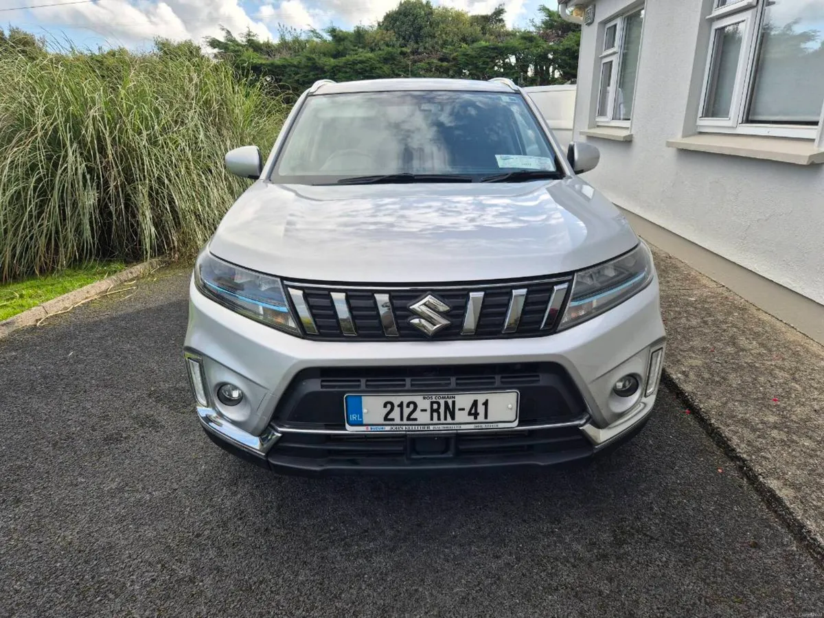 Suzuki Vitara 2021 1.4 Hybrid Manual - Image 3