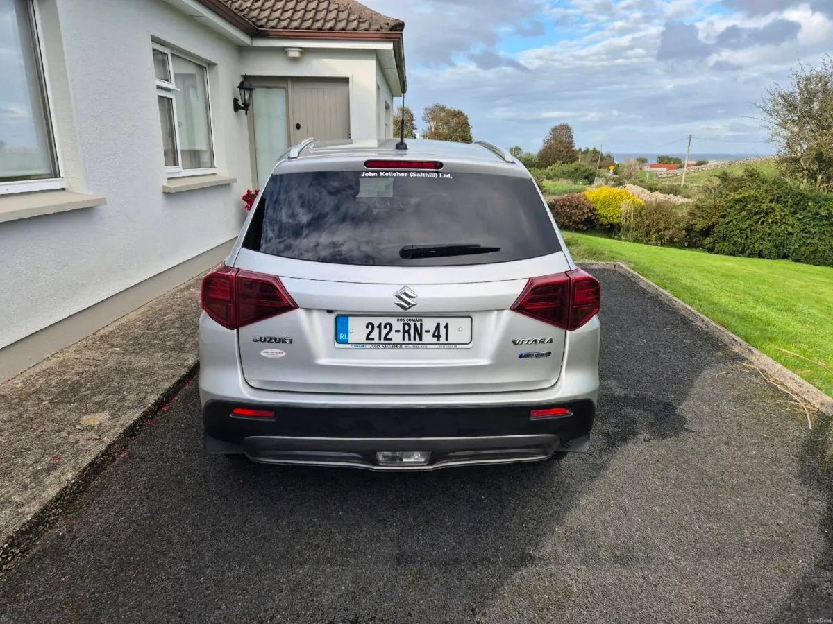 Suzuki Vitara 2021 1.4 Hybrid Manual - Image 4