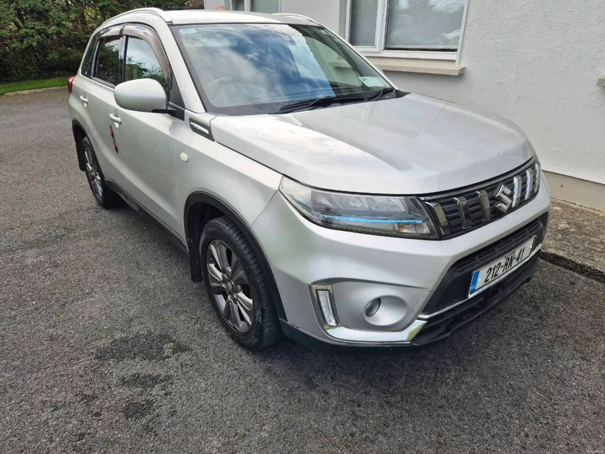 Suzuki Vitara 2021 1.4 Hybrid Manual - Image 1