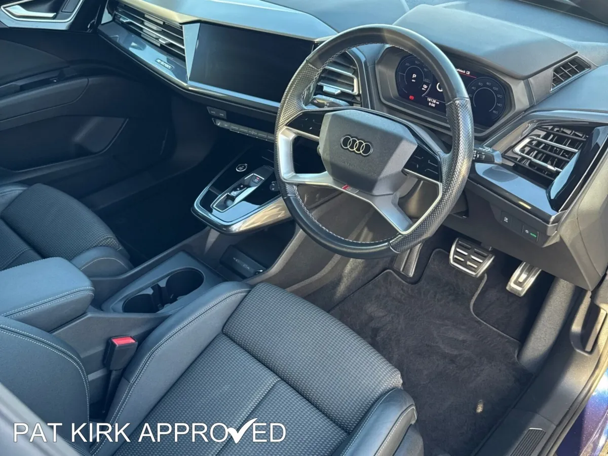 Audi Q4 150kW 40 82kWh S Line 5dr Auto - Image 5