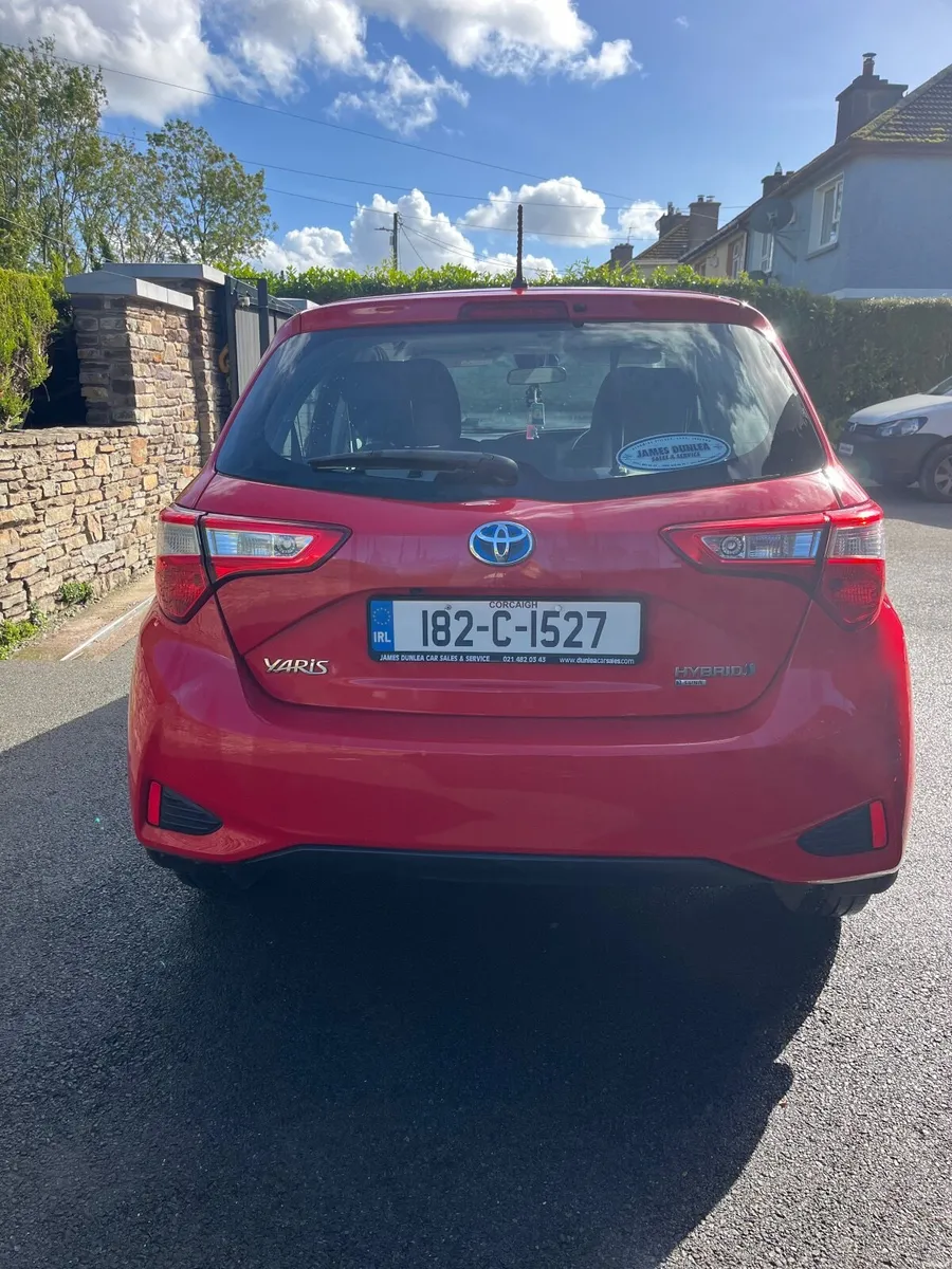 Toyota Yaris 2018 - Image 3