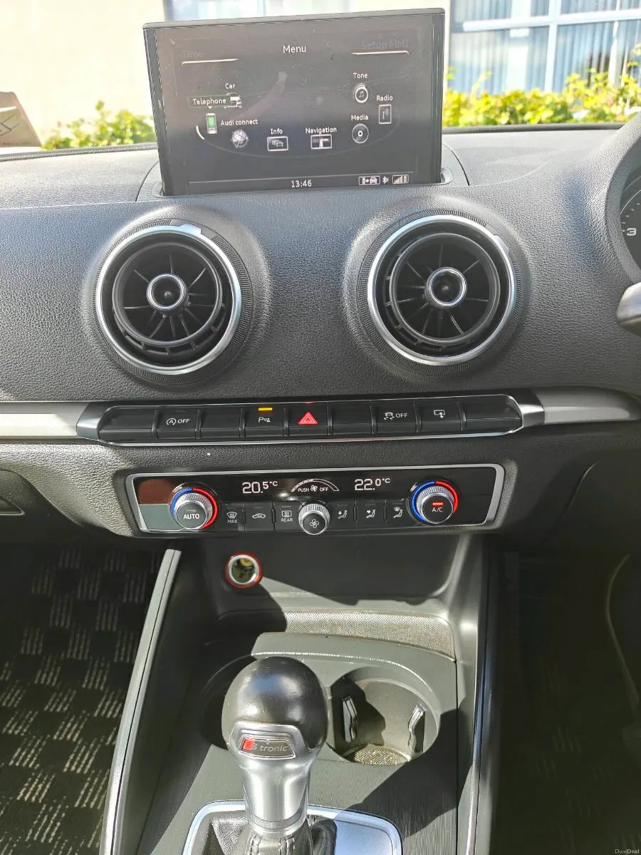 Audi A3 2014 Black - Image 6