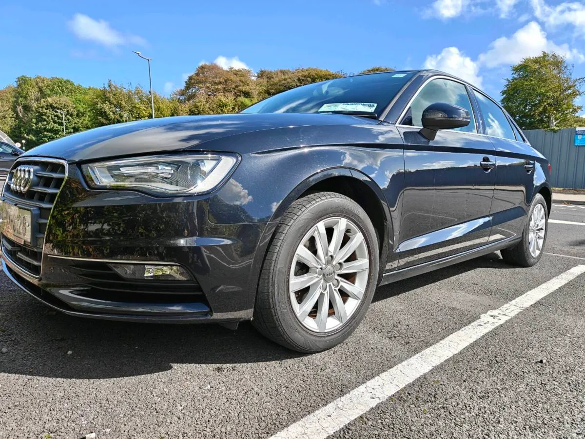 Audi A3 2014 Black - Image 1
