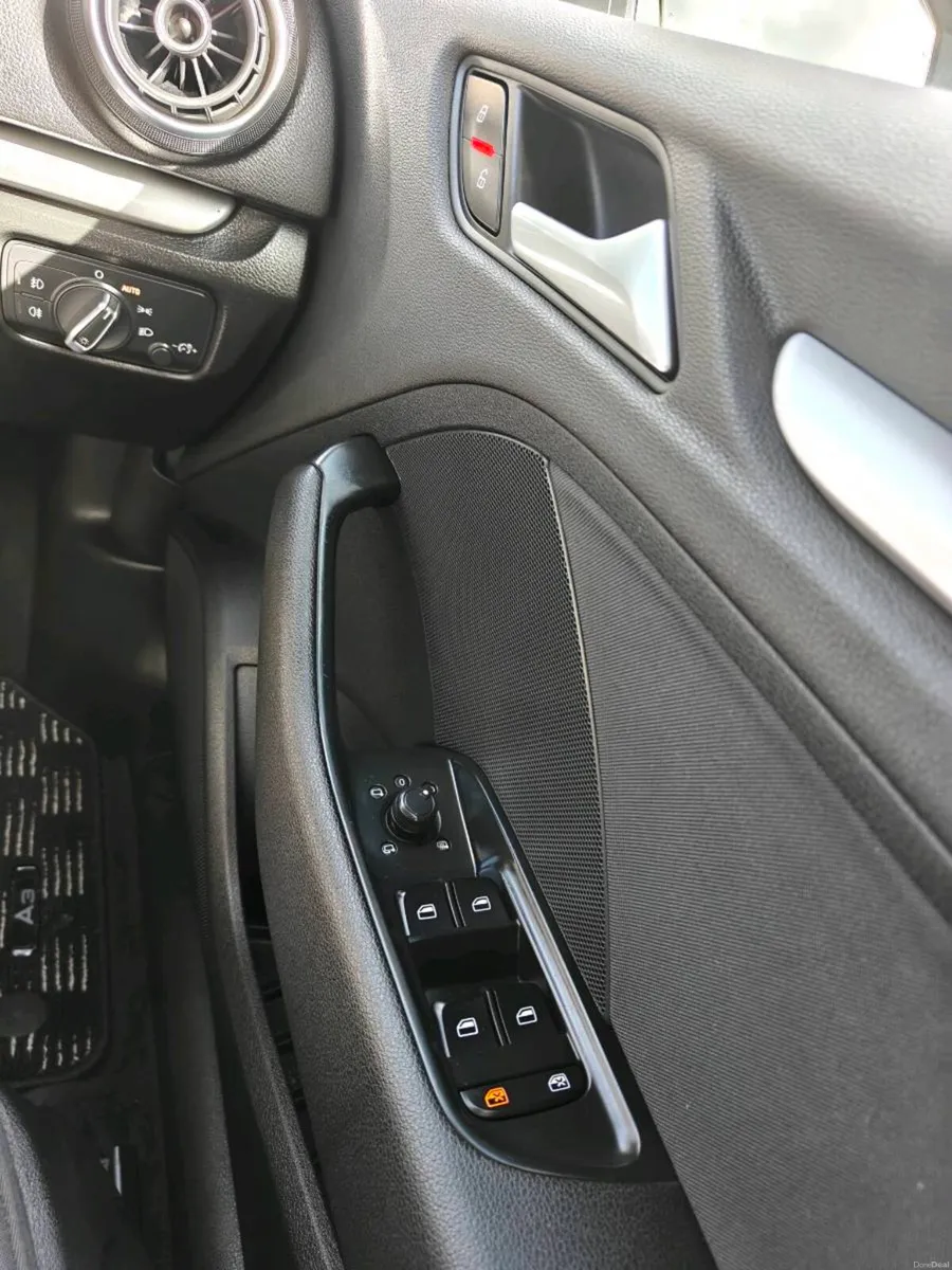 Audi A3 2014 Black - Image 2