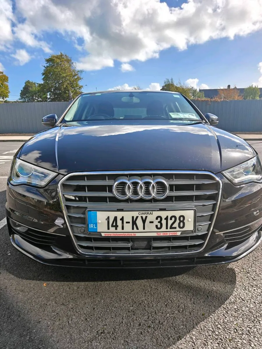 Audi A3 2014 Black - Image 4
