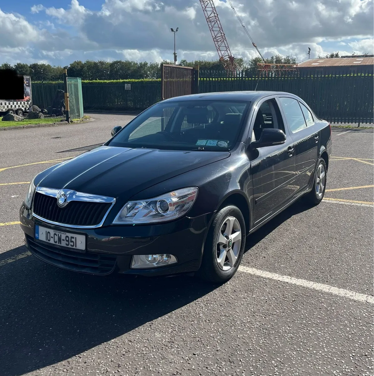 Skoda Octavia TAX 1/27 NCT 7/27 - Image 1