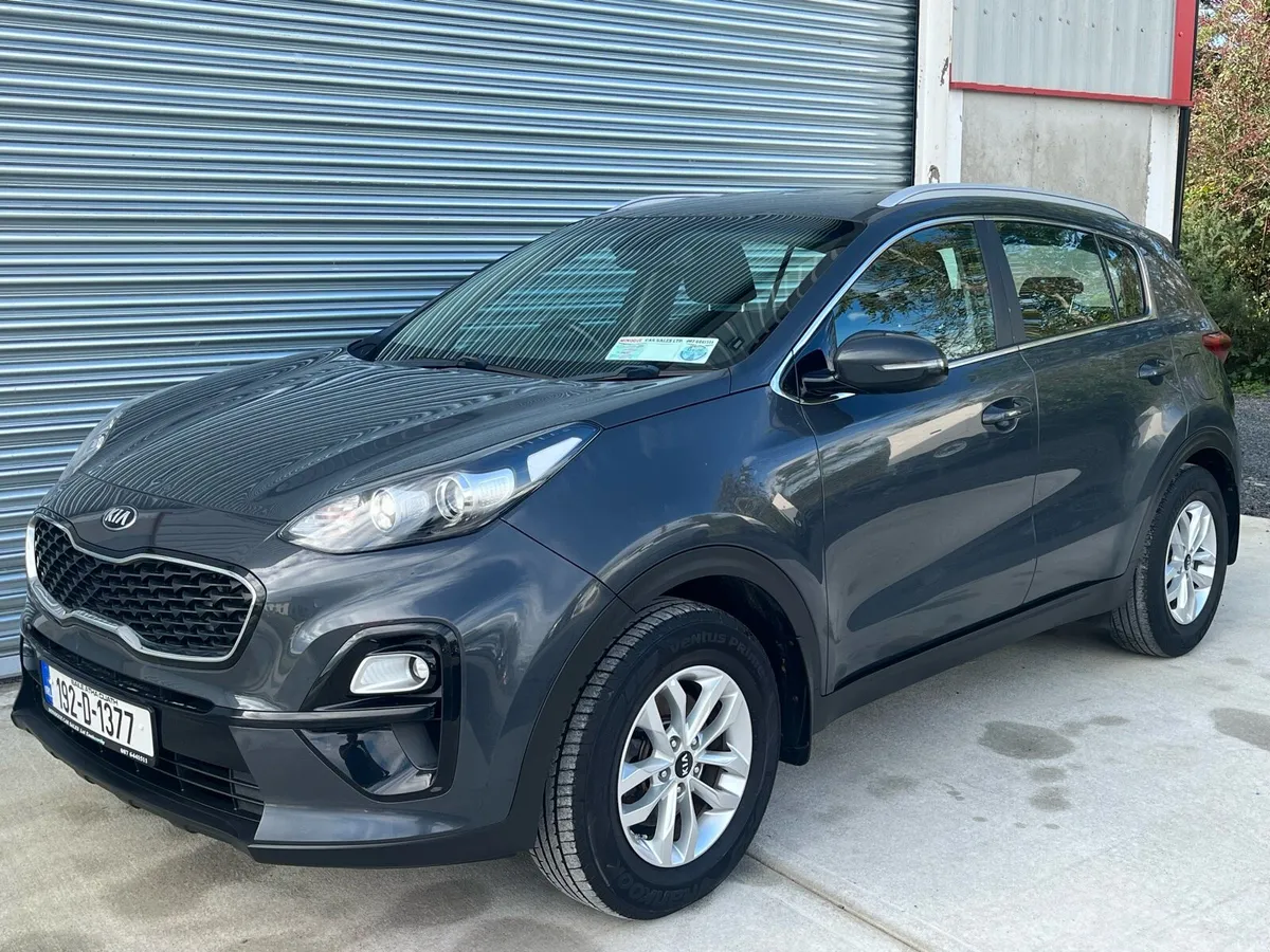 * Kia Sportage .. ‘2019 .. 1.6 Crdi .. Mint * - Image 5