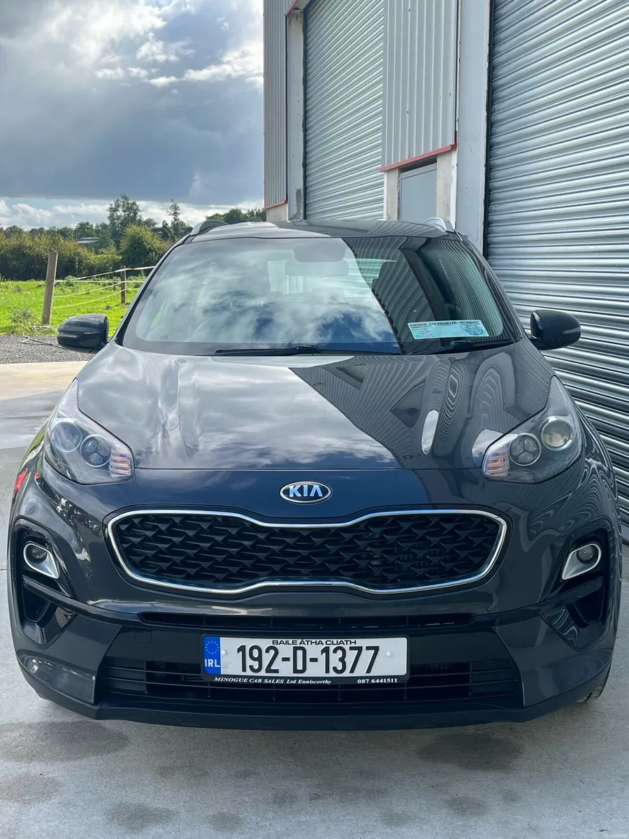 * Kia Sportage .. ‘2019 .. 1.6 Crdi .. Mint * - Image 3