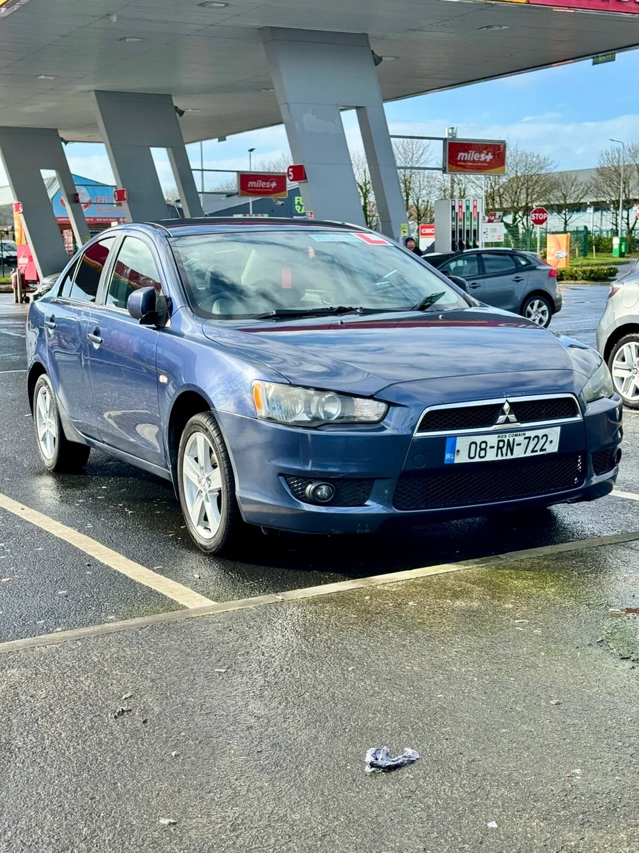 Mitsubishi Lancer VIII X 1.5Petrol NCT TAX Manual - Image 1