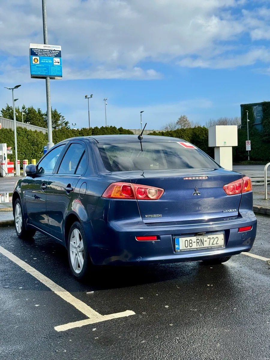 Mitsubishi Lancer VIII X 1.5Petrol NCT TAX Manual - Image 3