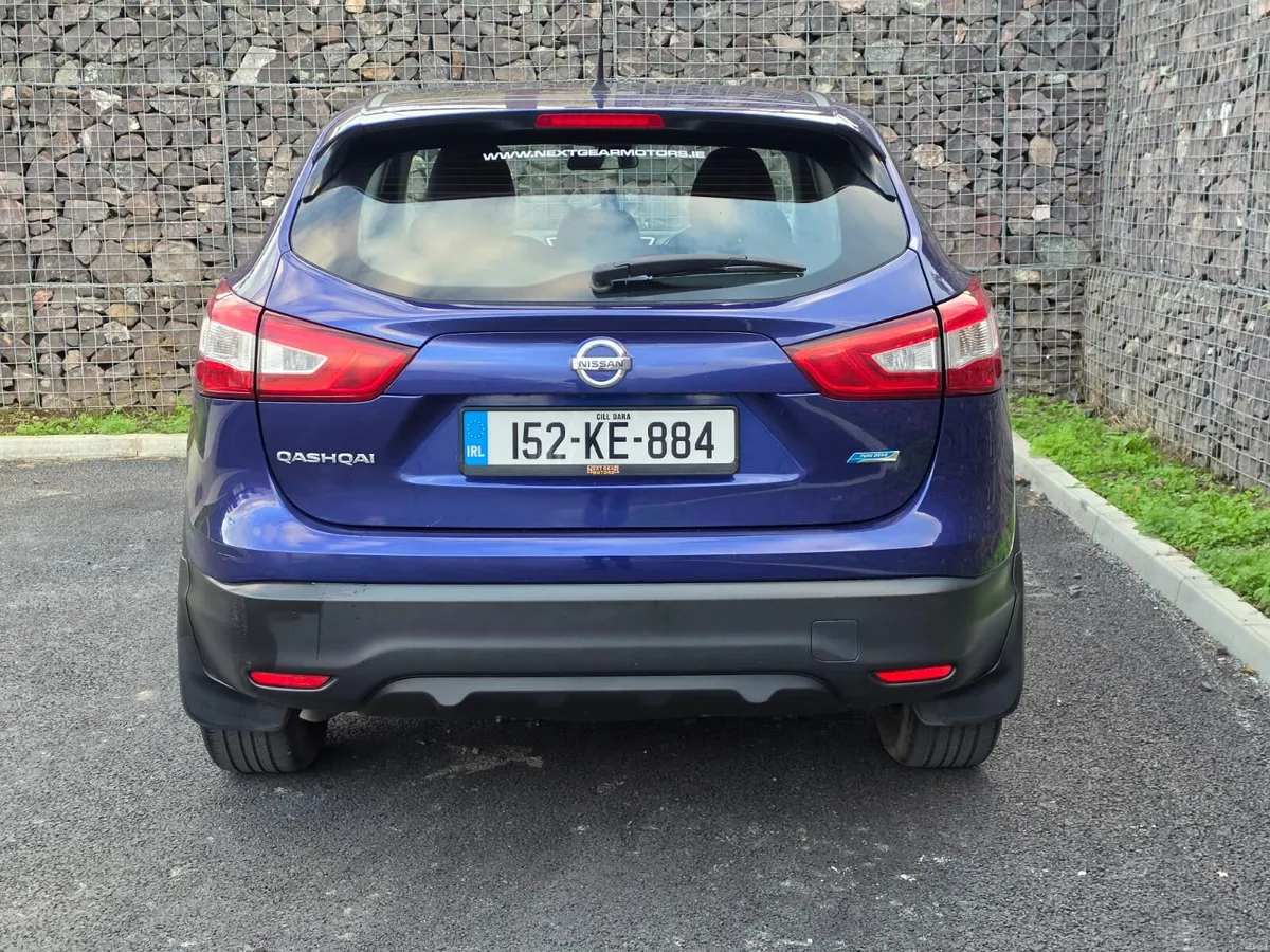2015 NISSAN QASHQAI , NCTED. - Image 4