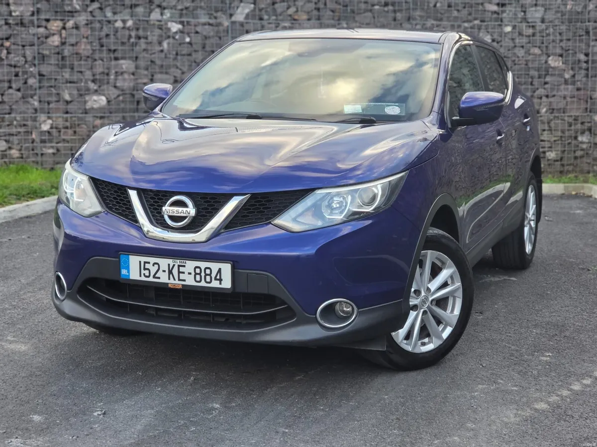 2015 NISSAN QASHQAI , NCTED. - Image 1