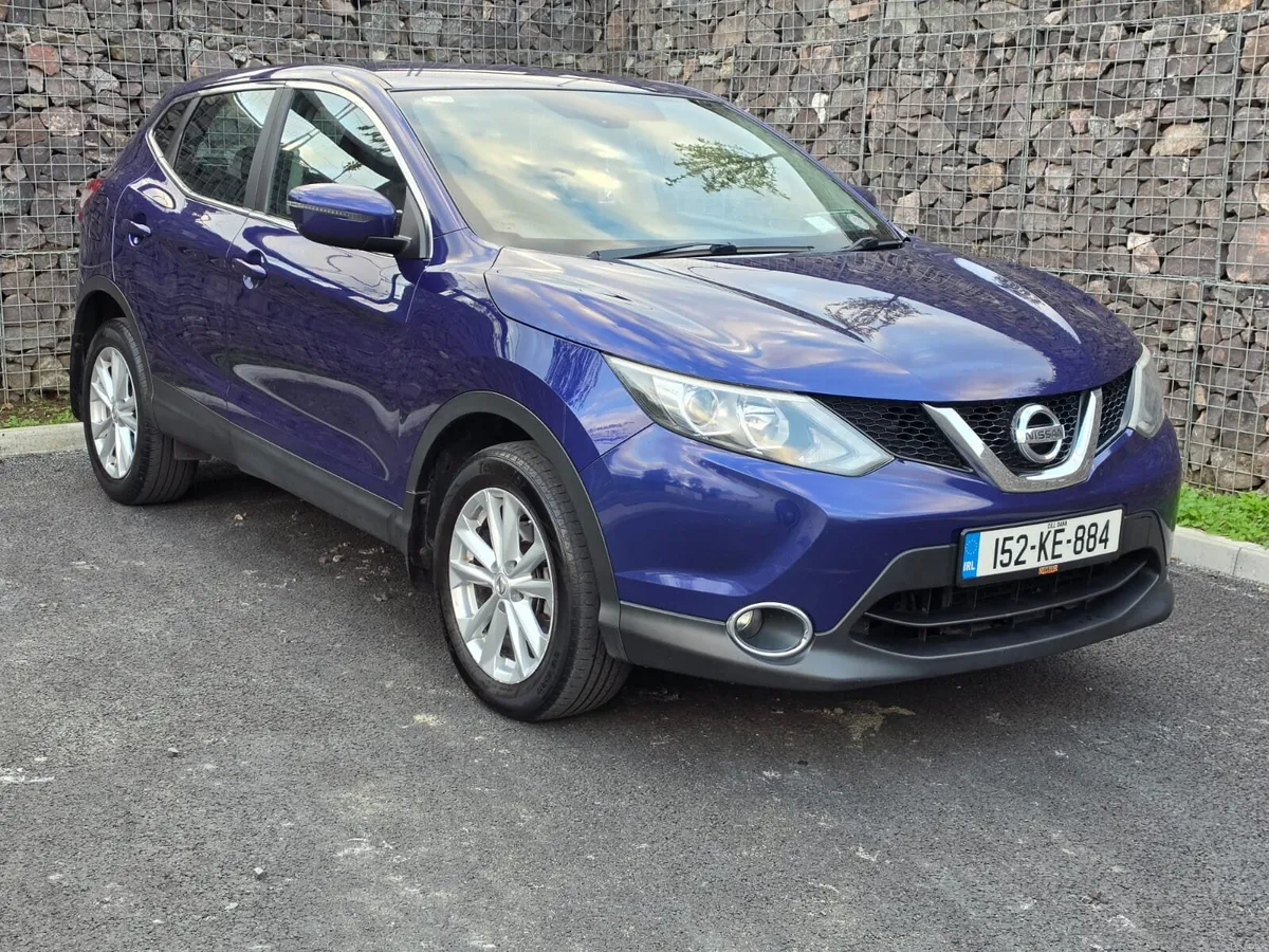 2015 NISSAN QASHQAI , NCTED. - Image 2