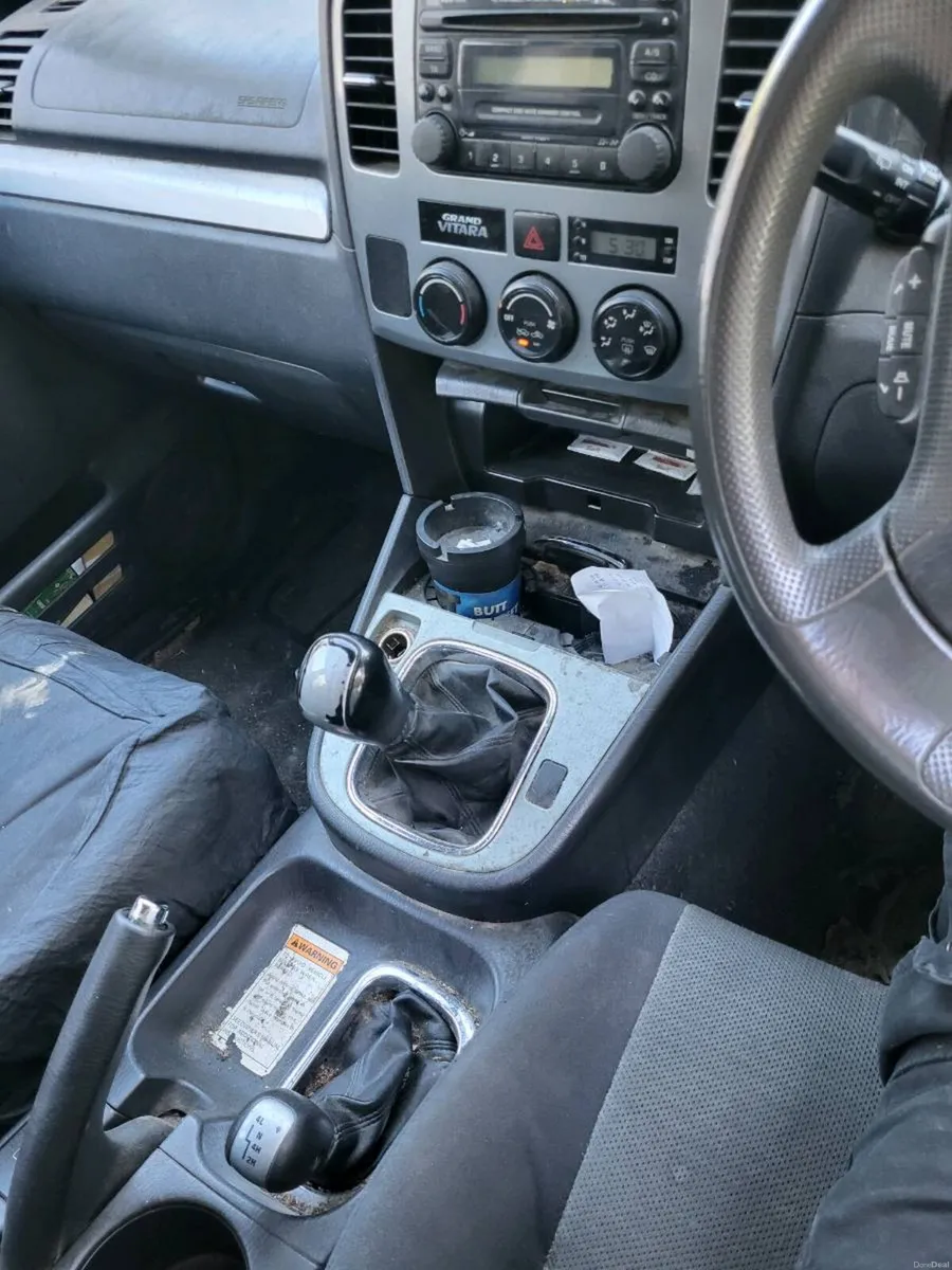 Suzuki grand vitara 1.6 sport 4WD - Image 6