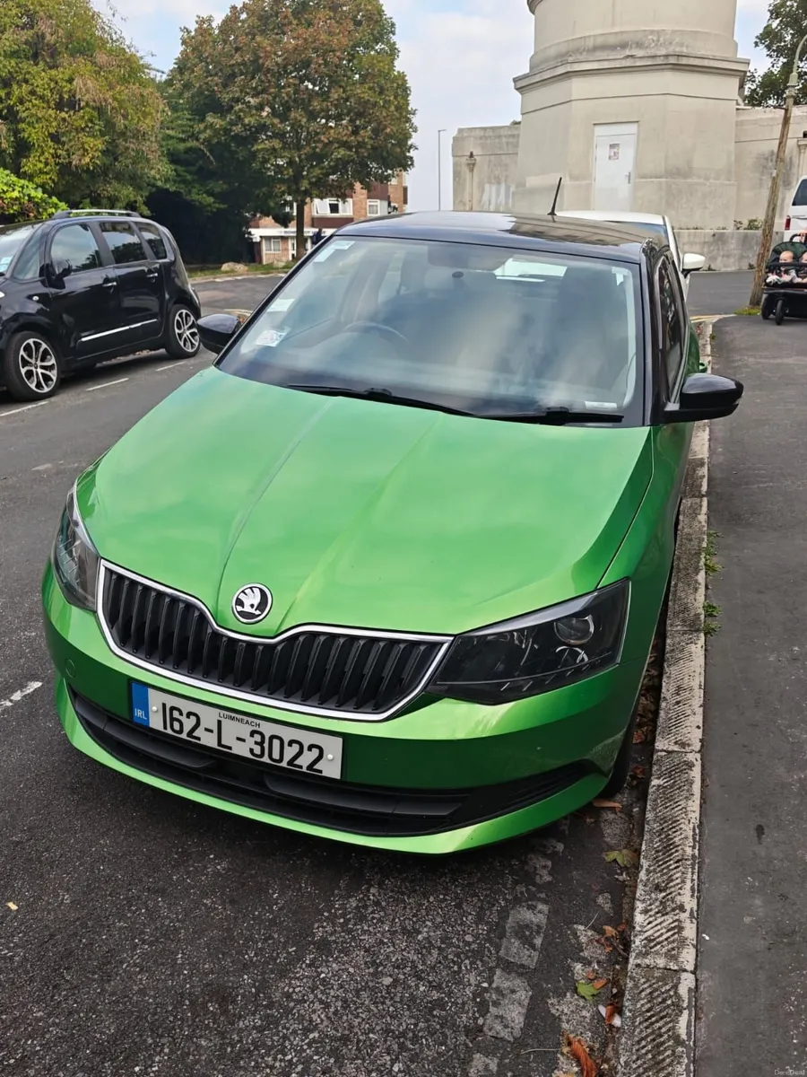 Skoda Fabia 2016 - Image 1