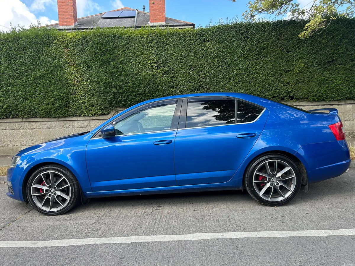 2016 SKODA OCTAVIA VRS NCT AUGUST 2027 - Image 5
