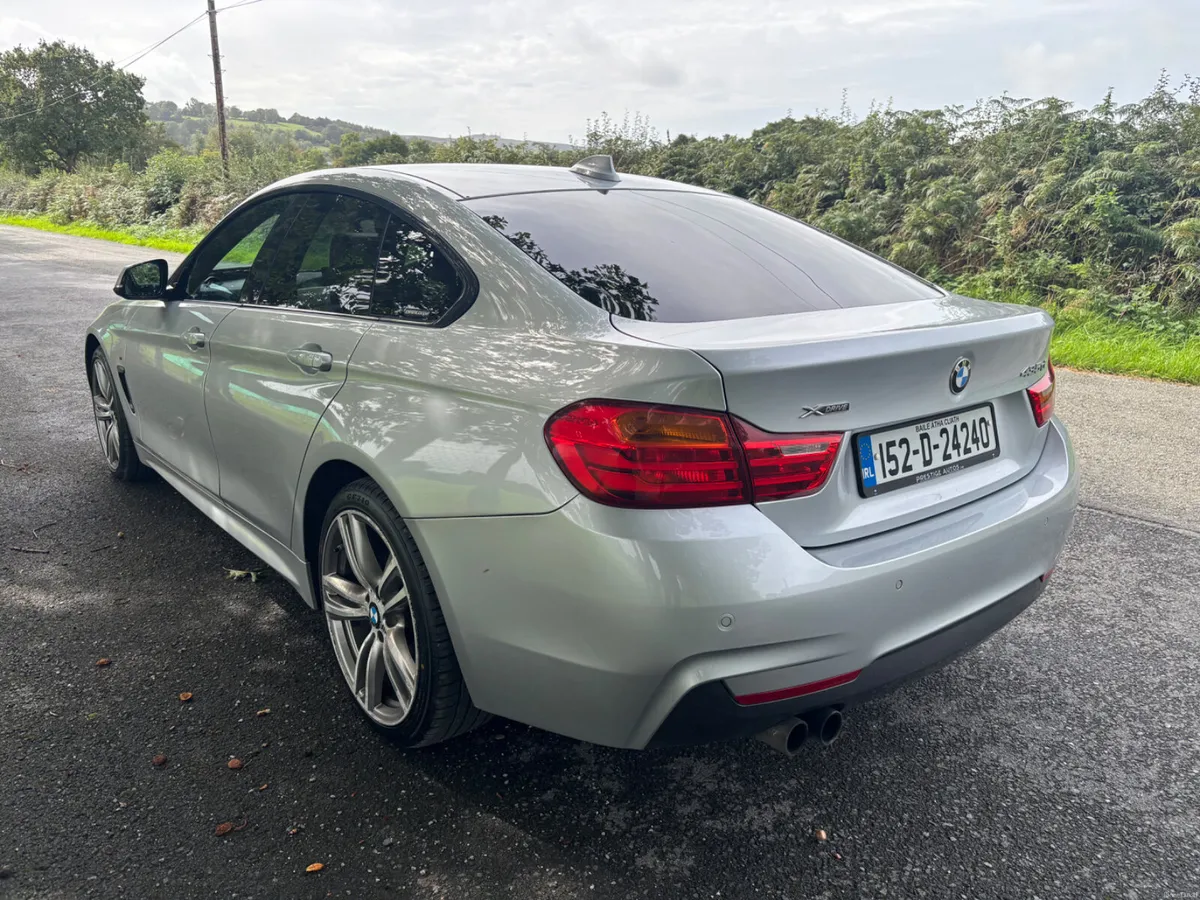BMW 4-Series 2015 435 x drive m sport - Image 2