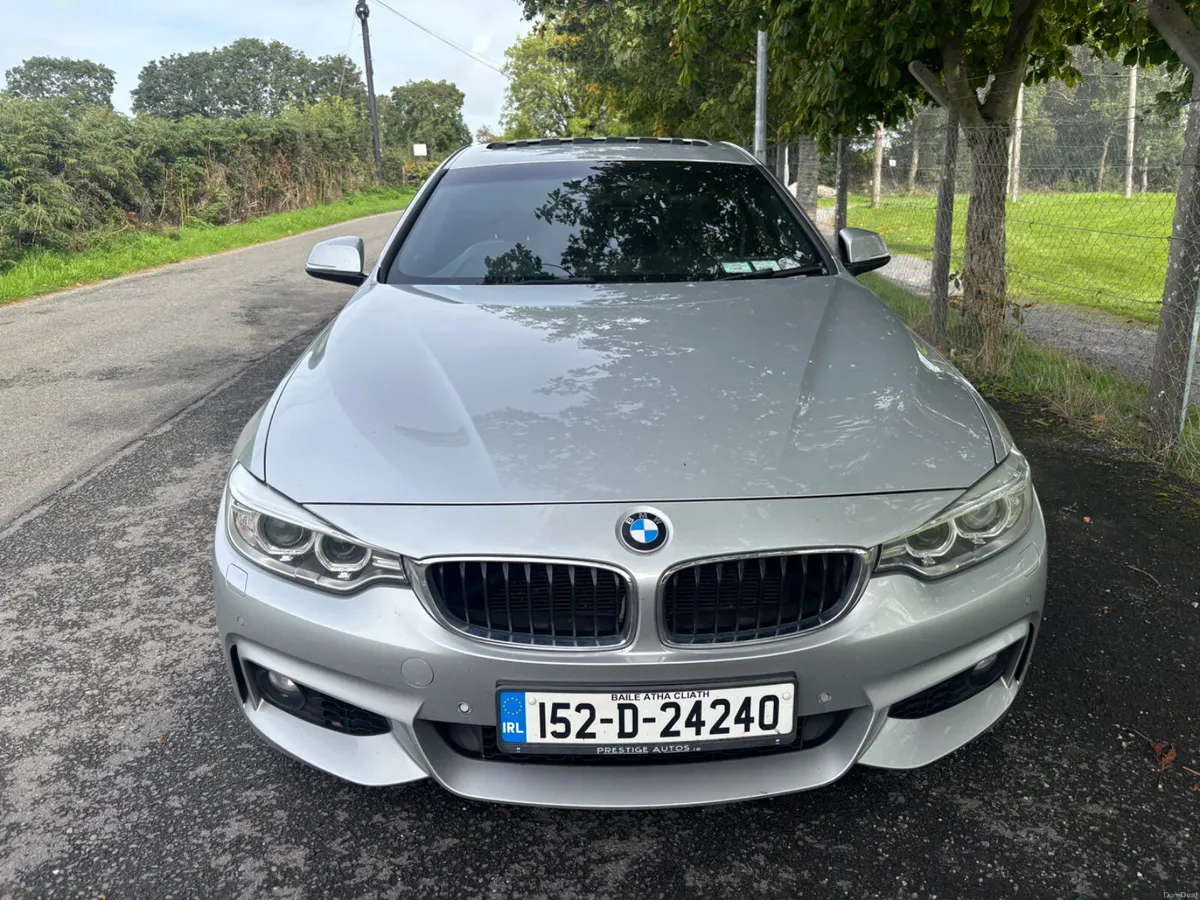 BMW 4-Series 2015 435 x drive m sport - Image 5