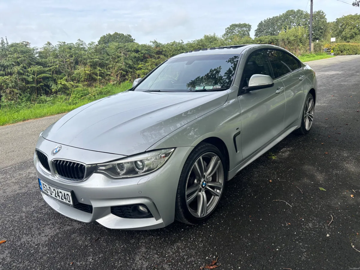 BMW 4-Series 2015 435 x drive m sport - Image 4