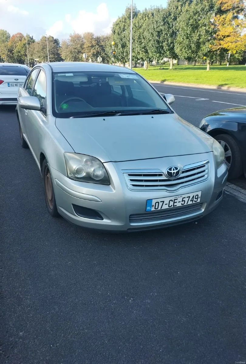 Toyota Avensis 2007 - Image 1
