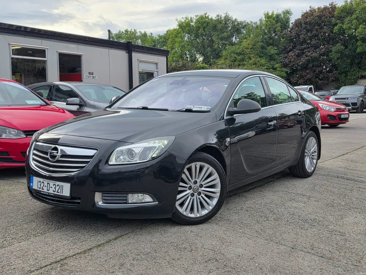 2013 Opel Insignia elite ~ 2.0 automatic diesel - Image 1