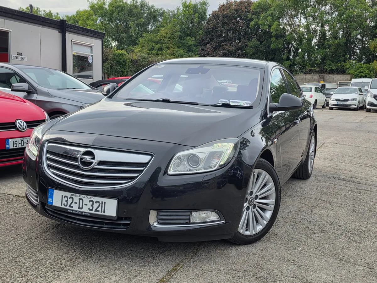 2013 Opel Insignia elite ~ 2.0 automatic diesel - Image 2