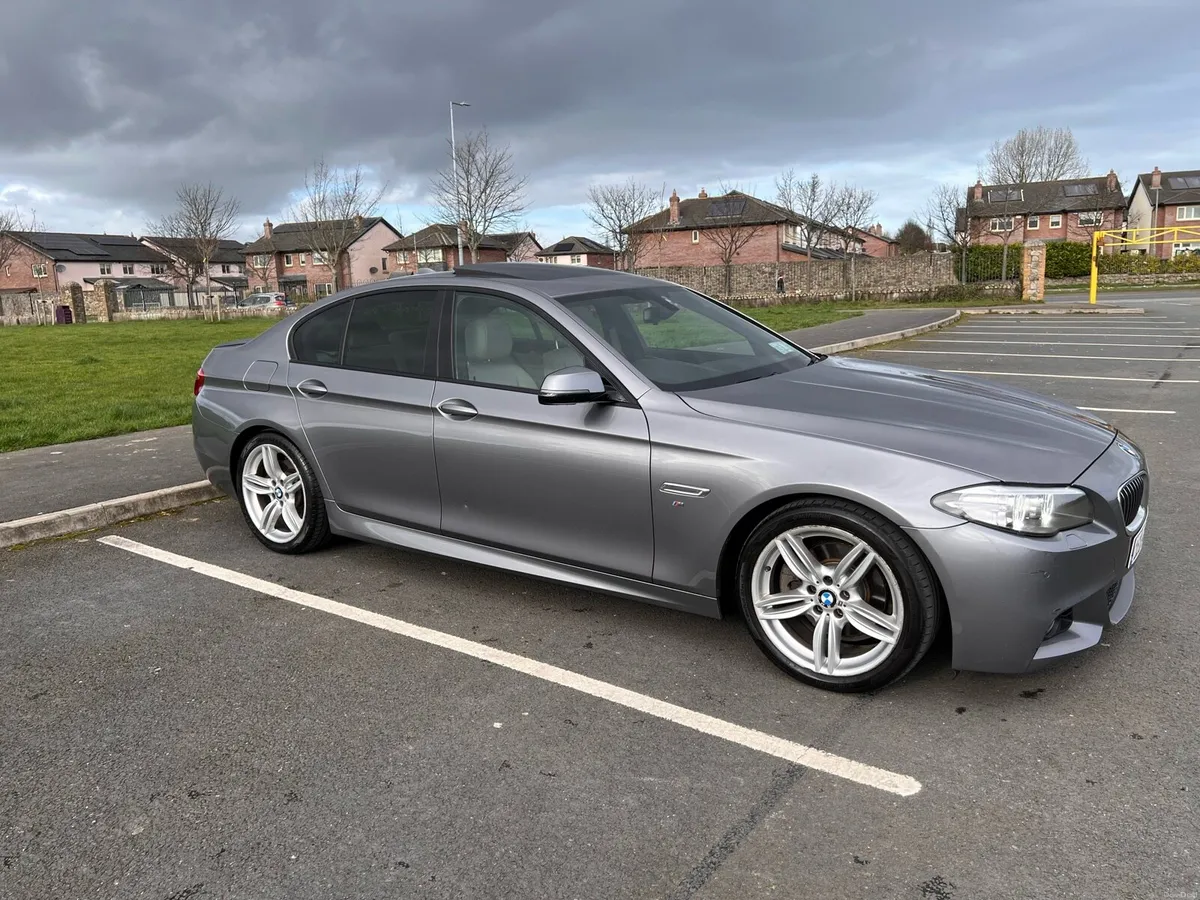 High Spec | Sunroof | HK | BMW 5.20d M Sport - Image 2