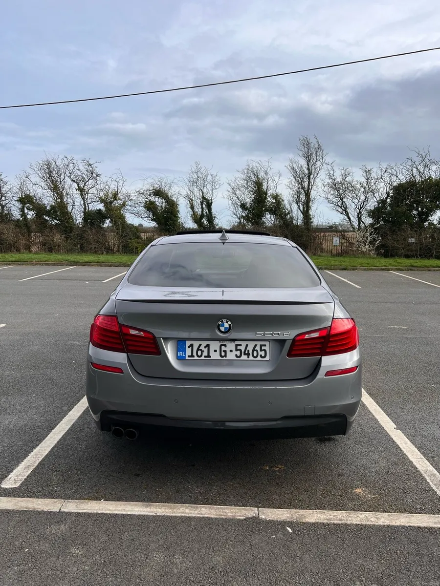 High Spec | Sunroof | HK | BMW 5.20d M Sport - Image 4