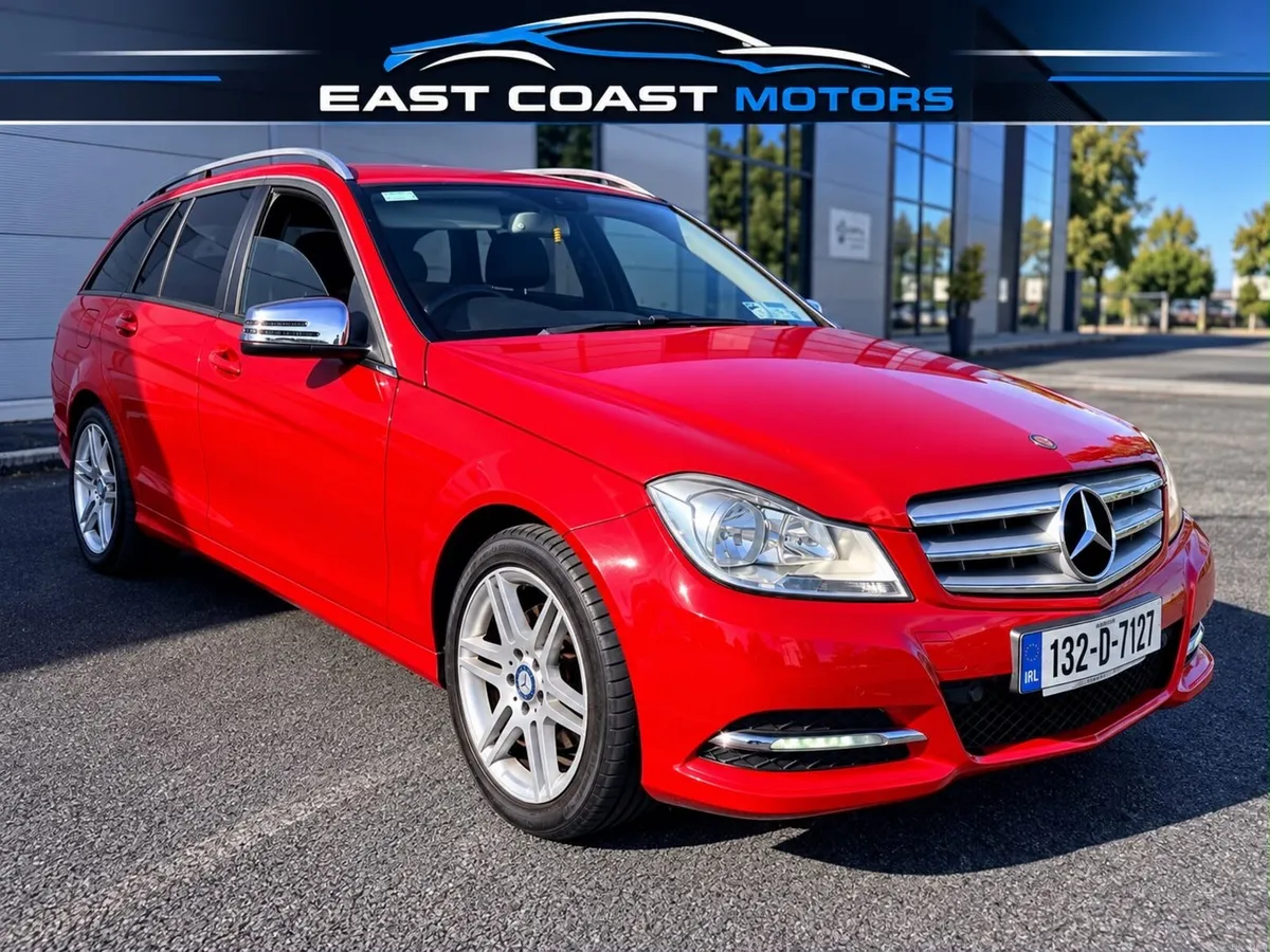 2013 c220d estate - Image 2