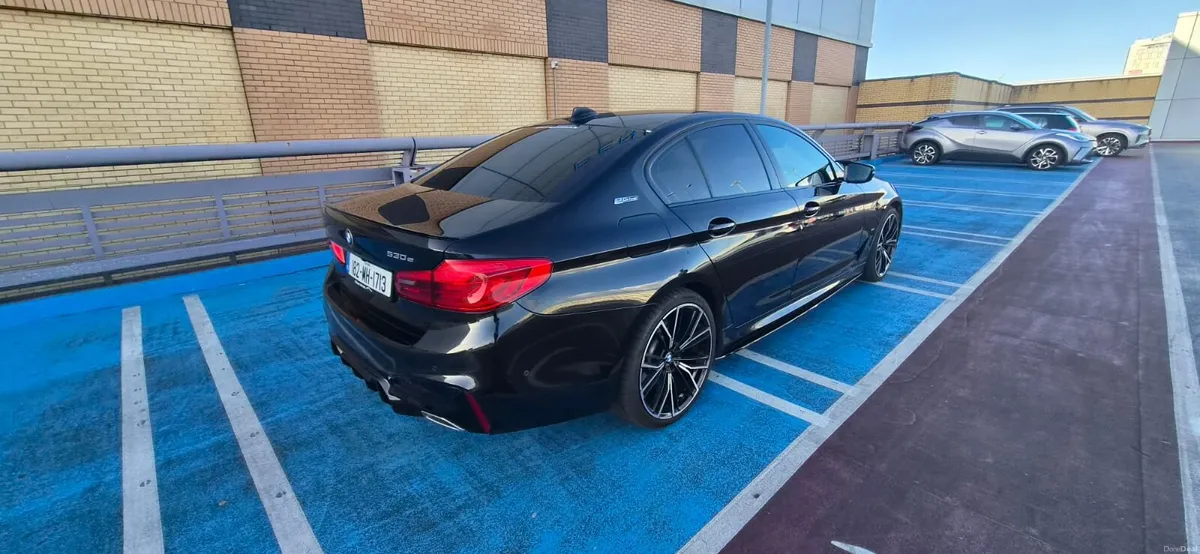 2018 BMW 530E M Sport Petrol Hybrid For Sale - Image 3
