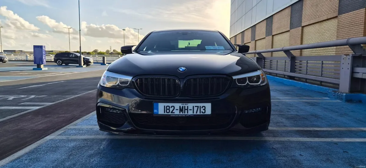 2018 BMW 530E M Sport Petrol Hybrid For Sale - Image 4