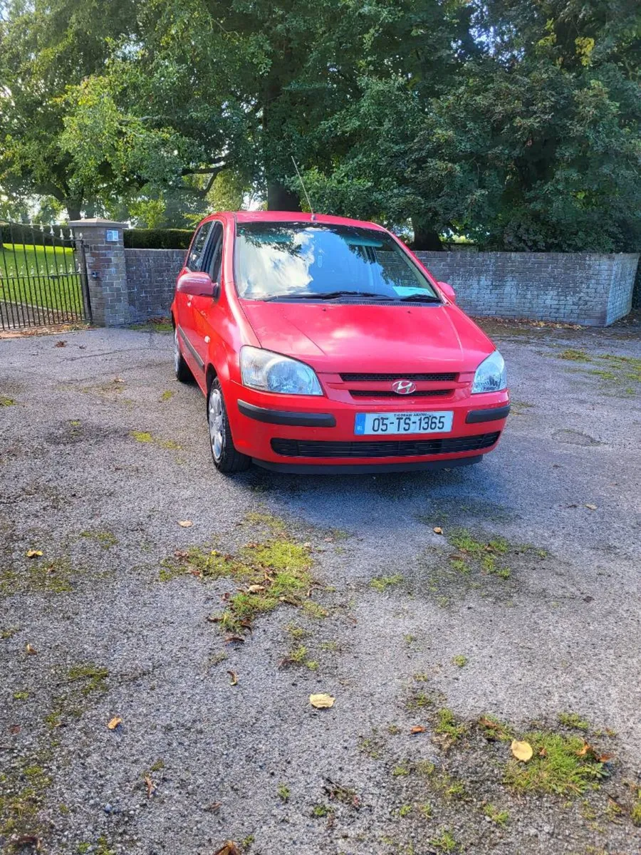 CHEAP HYUNDAI GETZ 1.1 PETROL NCT'D&TAX - Image 2