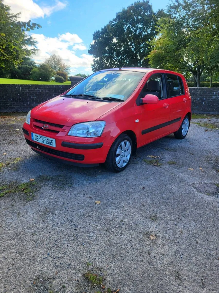 CHEAP HYUNDAI GETZ 1.1 PETROL NCT'D&TAX - Image 4