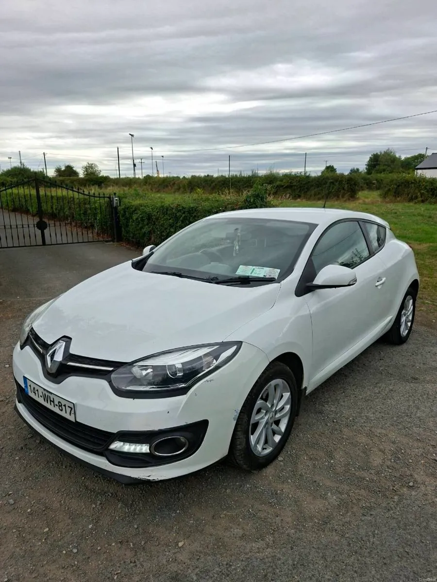 RENAULT MEGANE COUPE 2014 - Image 2