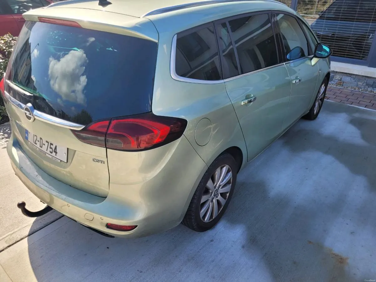 Opel Zafira Tourer C 2012 2.0 Diesel 165hp - Image 2